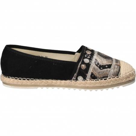 Espadrile Femei Trendy Negre