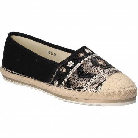 Espadrile Femei Trendy Negre