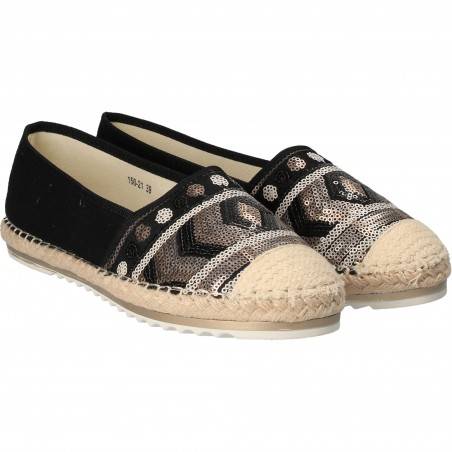 Espadrile Femei Trendy Negre