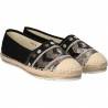 Espadrile Femei Trendy Negre