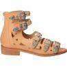 Sandale in stil roman Dame Rose pentru femei
