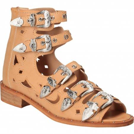Sandale in stil roman Dame Rose pentru femei