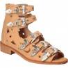 Sandale in stil roman Dame Rose pentru femei