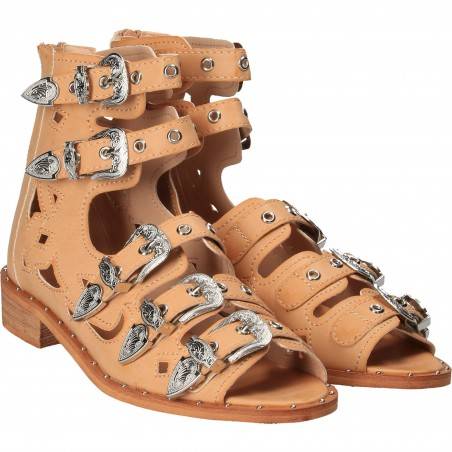 Sandale in stil roman Dame Rose pentru femei