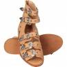 Sandale in stil roman Dame Rose pentru femei