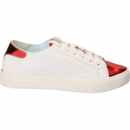 Pantofi albi casual pentru fete, femei, marca Flyfor