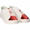 Pantofi albi casual pentru fete, femei, marca Flyfor