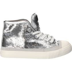 Bascheti glamour pentru femei, fete, culoarea argintie