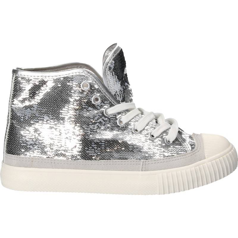 Bascheti glamour pentru femei, fete, culoarea argintie Bascheti glamour pentru femei, fete, culoarea argintie