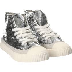 Bascheti glamour pentru femei, fete, culoarea argintie
