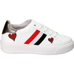 Pantofi albi sport pentru femei, marca Patrol