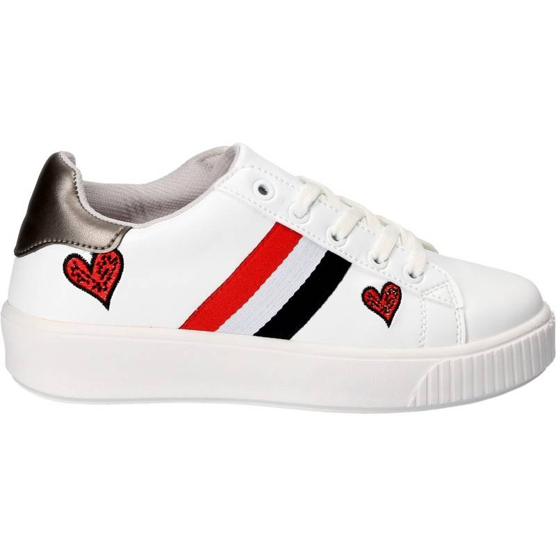 Pantofi albi sport pentru femei, marca Patrol Pantofi albi sport pentru femei, marca Patrol