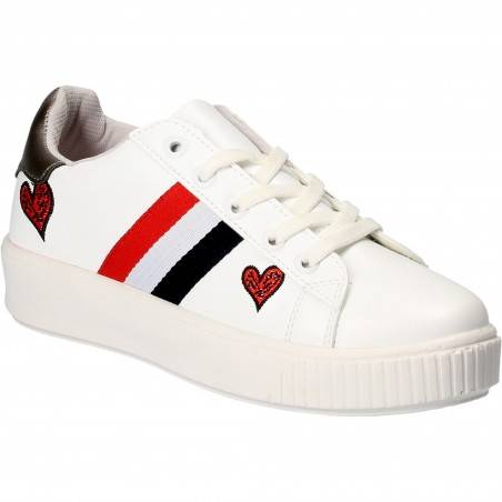 Pantofi albi sport pentru femei, marca Patrol