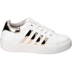 Pantofi albi de sport, marca Patrol, pentru femei