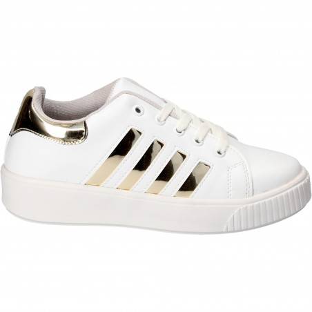 Pantofi albi de sport, marca Patrol, pentru femei