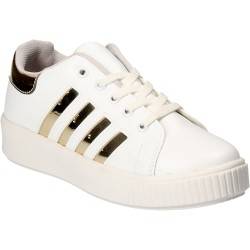 Pantofi albi de sport, marca Patrol, pentru femei