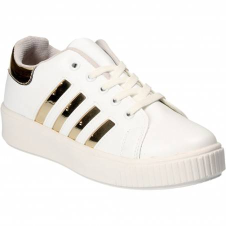Pantofi albi de sport, marca Patrol, pentru femei