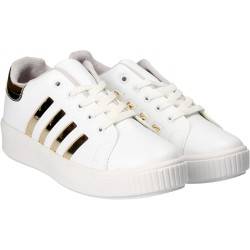 Pantofi albi de sport, marca Patrol, pentru femei