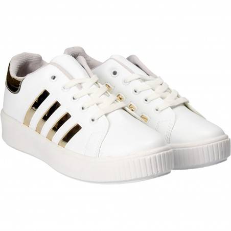Pantofi albi de sport, marca Patrol, pentru femei