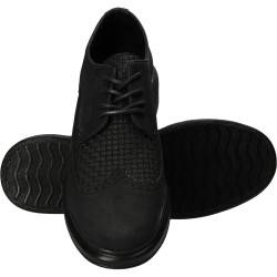 Pantofi casual negri, pentru barbati, marca Patrol