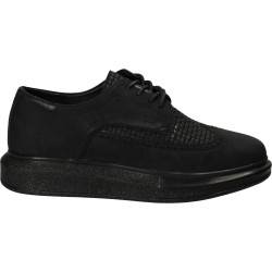 Pantofi casual negri, pentru barbati, marca Patrol