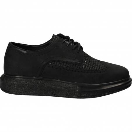 Pantofi casual negri, pentru barbati, marca Patrol