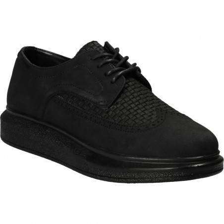 Pantofi casual negri, pentru barbati, marca Patrol
