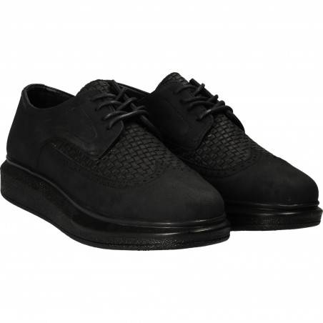 Pantofi casual negri, pentru barbati, marca Patrol