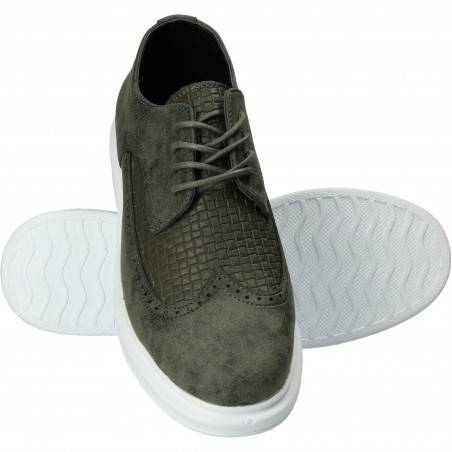 Pantofi casual Patrol pentru barbati, culoarea verde