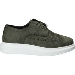 Pantofi casual Patrol pentru barbati, culoarea verde