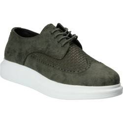 Pantofi casual Patrol pentru barbati, culoarea verde
