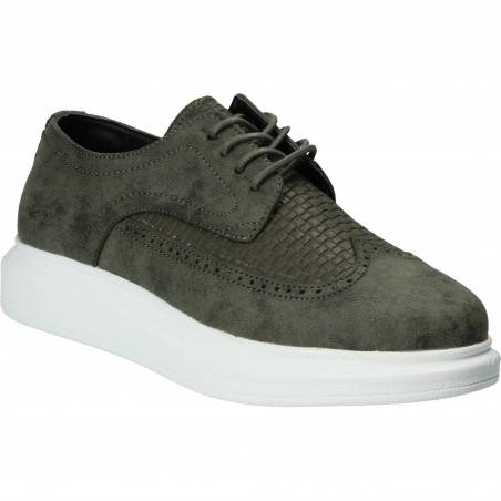 Pantofi casual Patrol pentru barbati, culoarea verde