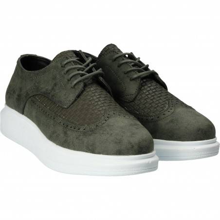 Pantofi casual Patrol pentru barbati, culoarea verde