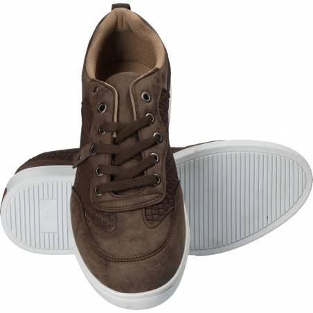 Pantofi casual Patrol, pentru barbati, culoarea maro