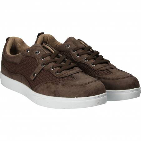 Pantofi casual Patrol, pentru barbati, culoarea maro