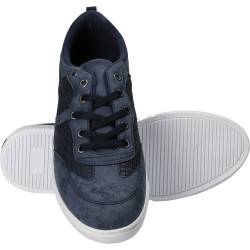 Pantofi Patrol, casual, pentru barbati, culoarea albastra