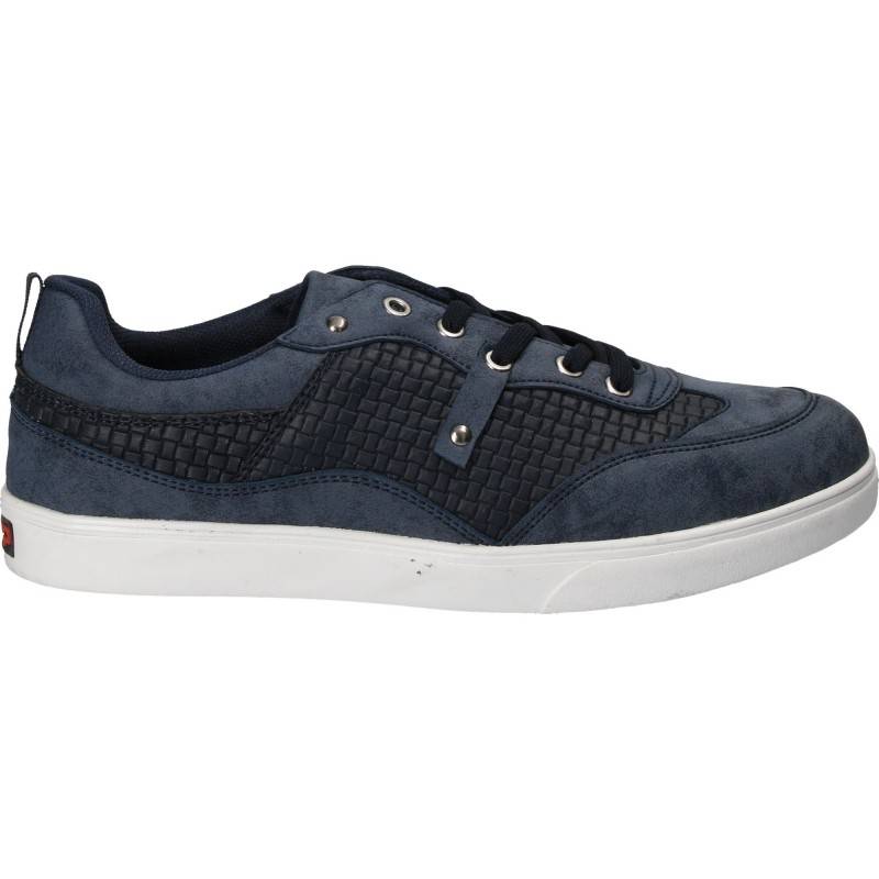 Pantofi Patrol, casual, pentru barbati, culoarea albastra Pantofi Patrol, casual, pentru barbati, culoarea albastra