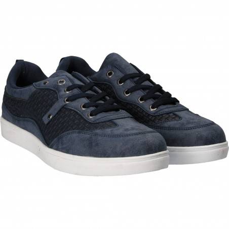 Pantofi Patrol, casual, pentru barbati, culoarea albastra