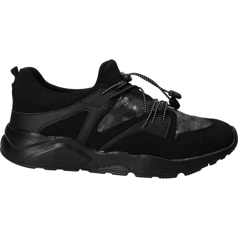 Pantofi sport negri, pentru barbati, marca Masst Coton Pantofi sport negri, pentru barbati, marca Masst Coton