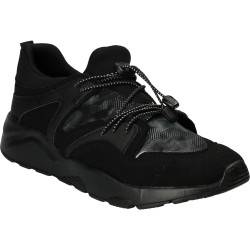Pantofi sport negri, pentru barbati, marca Masst Coton