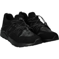 Pantofi sport negri, pentru barbati, marca Masst Coton