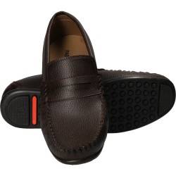 Mocasini maro, pentru barbati, marca Pablo Castilia