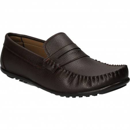 Mocasini maro, pentru barbati, marca Pablo Castilia