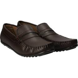 Mocasini maro, pentru barbati, marca Pablo Castilia