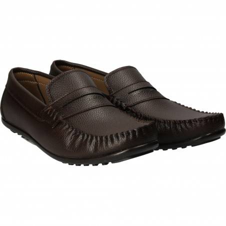 Mocasini maro, pentru barbati, marca Pablo Castilia