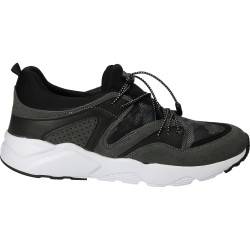 Pantofi sport, marca Masst Coton, barbati, culoarea gri