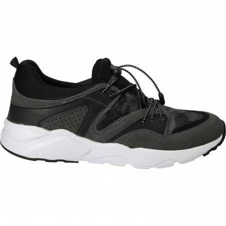 Pantofi sport, marca Masst Coton, barbati, culoarea gri