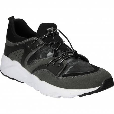 Pantofi sport, marca Masst Coton, barbati, culoarea gri