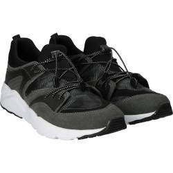 Pantofi sport, marca Masst Coton, barbati, culoarea gri