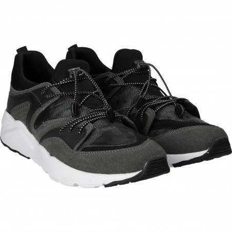 Pantofi sport, marca Masst Coton, barbati, culoarea gri